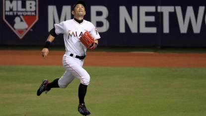 Yelich hits 20th homer, Marlins fall 8-3 to Nationals