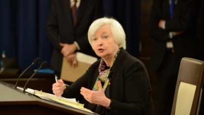 Yellen nudges up traders’ view on year-end United States rate hike