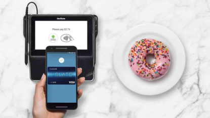 You can now use Android Pay with Chase