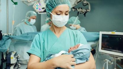 Children born by Caesarean more likely to end up obese