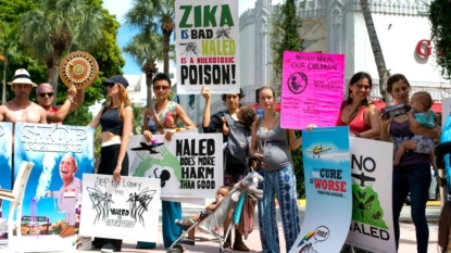 Zika virus: Miami Beach transmission zone triples