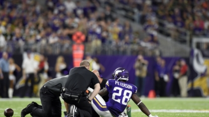 Zimmer: RB Peterson has torn meniscus