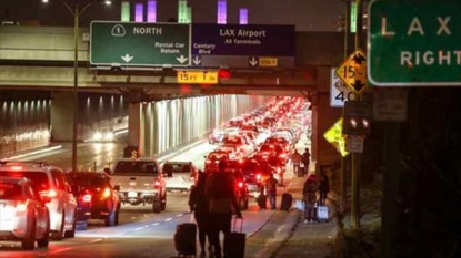 Zorro detained at LAX, reports of gunfire were false alarm