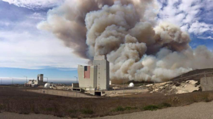 Ventura County firefighter killed in crash en route to Vandenberg