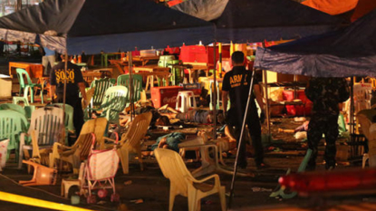 10 dead, 60 injured in Philippines blast