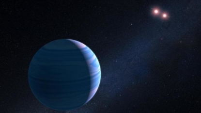 NASA’s Hubble finds planet orbiting two stars