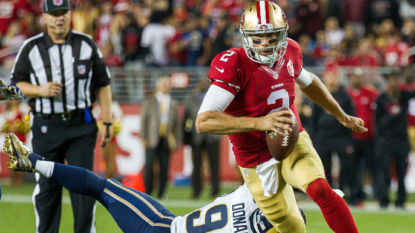 49ers open Chip Kelly era with 28-0 victory over LA Rams