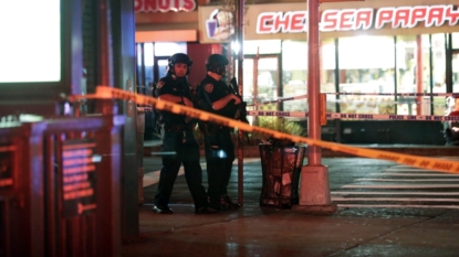 26 hurt in blast in NYC neighborhood