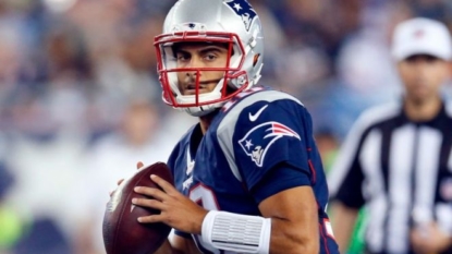 New England Patriots Get First Look at Jimmy Garoppolo