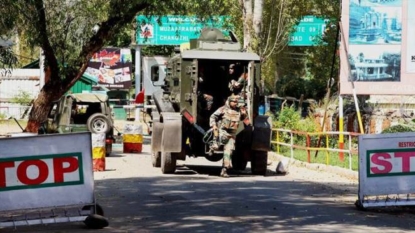 17 jawans martyred as Jaish attacks army camp at Uri