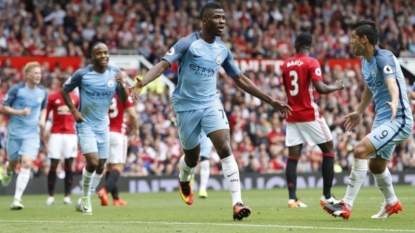 First blood to Man City as United outplayed