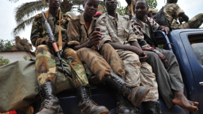 20 killed in Central African Republic rebel violence