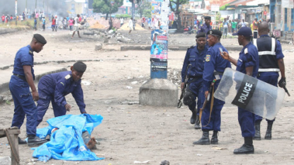 17 killed in Congo protests