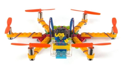 Flybrix lets you build your own drone out of LEGO bricks