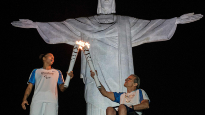 15th Paralympic Games opens with lighted skies in Rio