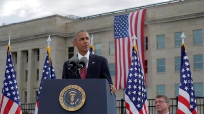 15th 9/11 anniversary: Obama calls for unity against terrorism