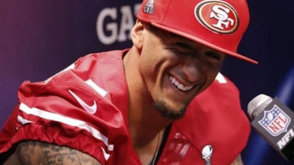 Kaepernick Says Pigs On His Socks Meant To Represent ‘Rogue Cops’