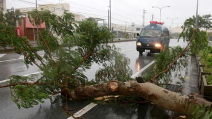 17 unaccounted for in typhoon-hit northern Japan