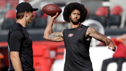 After early struggles, 49ers turn to Kaepernick at QB