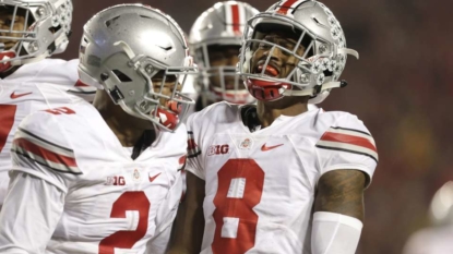 Barrett, No. 2 Ohio State charge past No. 8 Wisconsin in OT