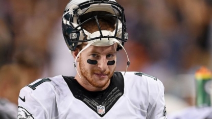 Before heading to Minnesota, Bradford helped Wentz in Philly