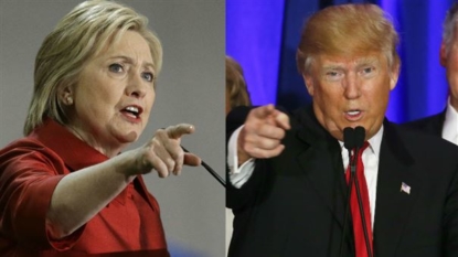 Clinton, Trump prepare for historic 90-minute presidential debate