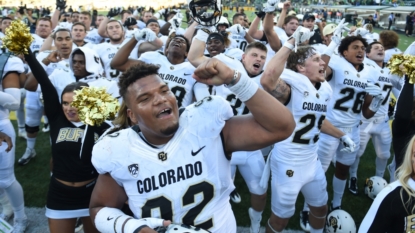 Colorado opens as 16.5-point favorites over Oregon State