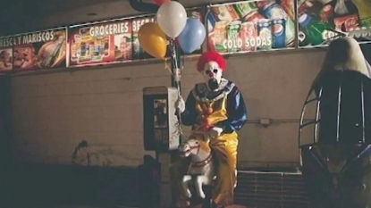 Creepy clown sightings no laughing matter as Halloween nears