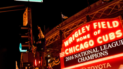 Cubs Beat Dodgers, Advance To World Series