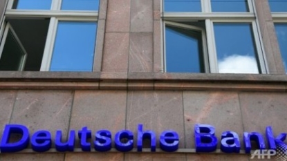 Deutsche Bank’s US-listed shares fall back