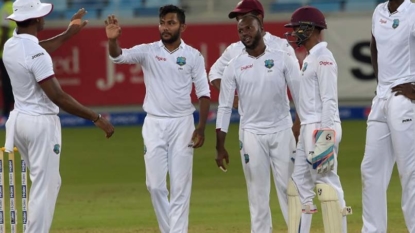 Pakistan beat West Indies in Dubai despite Darren Bravo century