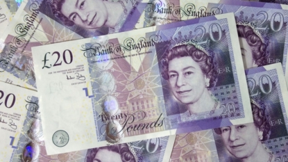 Sterling falls to 31-year low against U.S. dollar