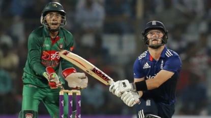 England beat Bangladesh in third one-day worldwide, win series 2-1