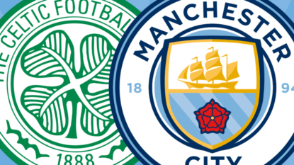 Dembele at double as Celtic check Man City charge