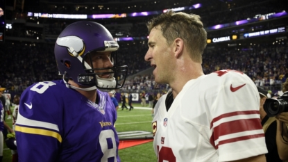 Can the Giants beat the unbeaten Vikings?