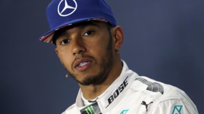 Hamilton quickest in first practice at Mexican Grand Prix