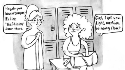 Comic perfectly captures what “locker room talk” actually looks like