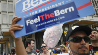 Sanders too embarrassed to repeat Trump comments about women