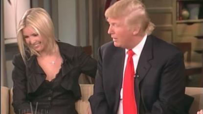 In 2004, Trump agreed his daughter was a ‘piece of ass’