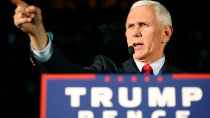 Pence says evidence forthcoming to back Trump