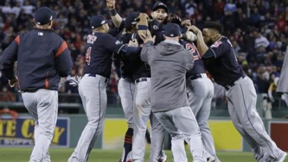 Indians top Ortiz, Red Sox 4-3, complete sweep, reach ALCS