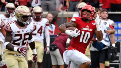 Jackson has 4 TDs, No. 7 Louisville routs NC State 54-13