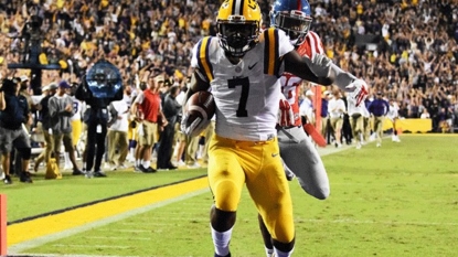 Fournette sets LSU record, Tigers top Ole Miss, 38-21