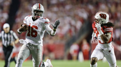 No. 2 Buckeyes claw past No. 8 Wisconsin in OT thriller