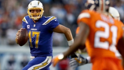 Chargers finally hold on to second-half lead to beat Broncos