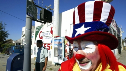 Facebook filled with reports of ‘creepy clown’ sightings in southwest Oklahoma City