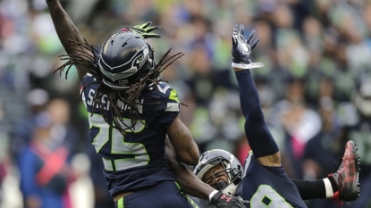 Richard Sherman explains sideline outburst vs. Falcons