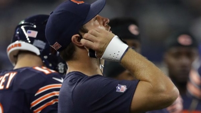 Bears coach John Fox won’t guarantee Jay Cutler keeps starting job