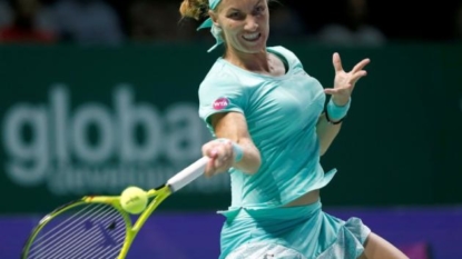 Kuznetsova 2-0 at WTA Finals after beating Pliskova