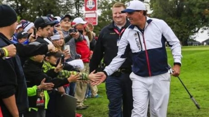 Apologies fly faster than the drives at Ryder Cup